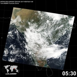 Level 1B Image at: 0530 UTC