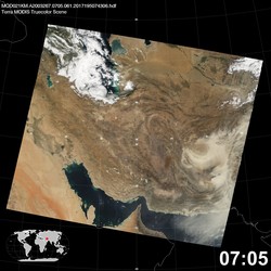 Level 1B Image at: 0705 UTC