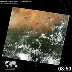 Level 1B Image at: 0850 UTC