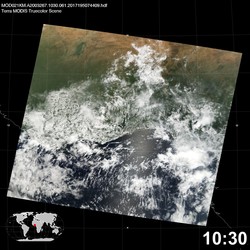 Level 1B Image at: 1030 UTC