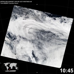 Level 1B Image at: 1045 UTC