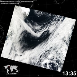 Level 1B Image at: 1335 UTC