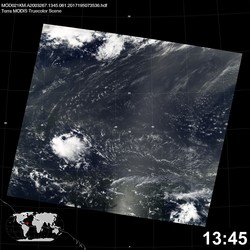 Level 1B Image at: 1345 UTC