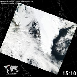 Level 1B Image at: 1510 UTC