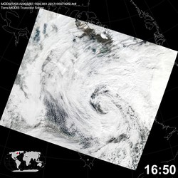 Level 1B Image at: 1650 UTC