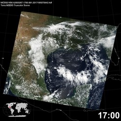 Level 1B Image at: 1700 UTC