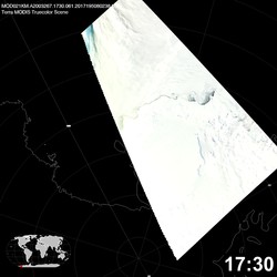 Level 1B Image at: 1730 UTC