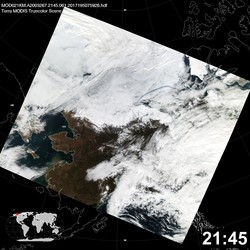 Level 1B Image at: 2145 UTC