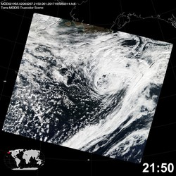 Level 1B Image at: 2150 UTC