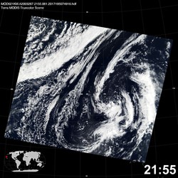 Level 1B Image at: 2155 UTC