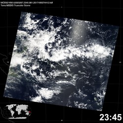 Level 1B Image at: 2345 UTC