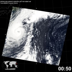 Level 1B Image at: 0050 UTC