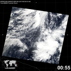 Level 1B Image at: 0055 UTC