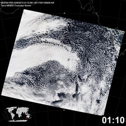 Level 1B Image at: 0110 UTC