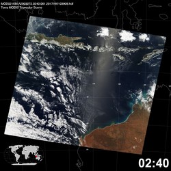 Level 1B Image at: 0240 UTC