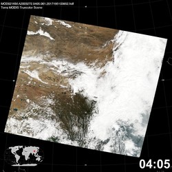 Level 1B Image at: 0405 UTC