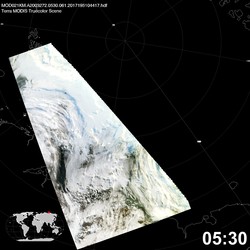 Level 1B Image at: 0530 UTC