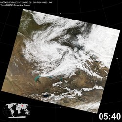 Level 1B Image at: 0540 UTC