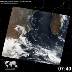 Level 1B Image at: 0740 UTC