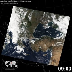 Level 1B Image at: 0900 UTC