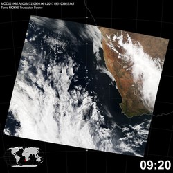 Level 1B Image at: 0920 UTC