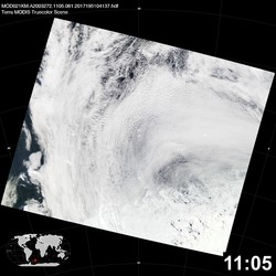 Level 1B Image at: 1105 UTC