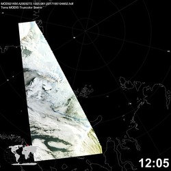 Level 1B Image at: 1205 UTC