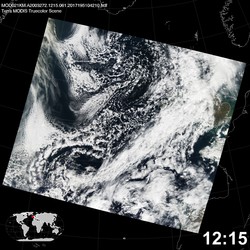 Level 1B Image at: 1215 UTC