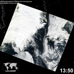 Level 1B Image at: 1350 UTC