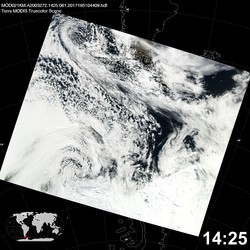 Level 1B Image at: 1425 UTC