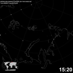 Level 1B Image at: 1520 UTC