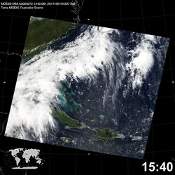 Level 1B Image at: 1540 UTC