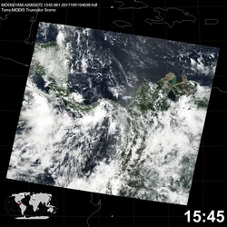 Level 1B Image at: 1545 UTC