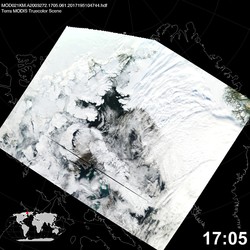 Level 1B Image at: 1705 UTC