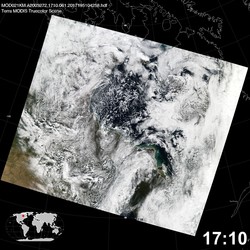 Level 1B Image at: 1710 UTC