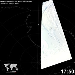 Level 1B Image at: 1750 UTC