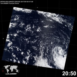 Level 1B Image at: 2050 UTC