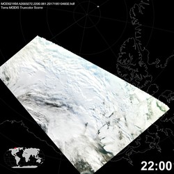 Level 1B Image at: 2200 UTC