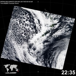 Level 1B Image at: 2235 UTC