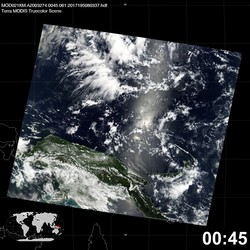 Level 1B Image at: 0045 UTC