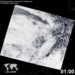 Level 1B Image at: 0100 UTC