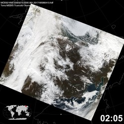 Level 1B Image at: 0205 UTC