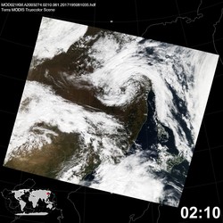 Level 1B Image at: 0210 UTC