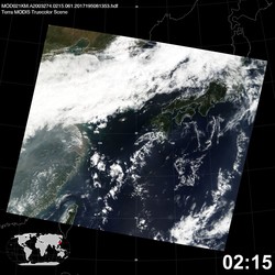 Level 1B Image at: 0215 UTC