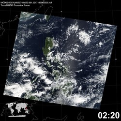 Level 1B Image at: 0220 UTC