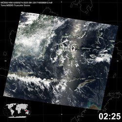 Level 1B Image at: 0225 UTC