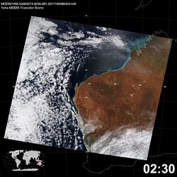 Level 1B Image at: 0230 UTC