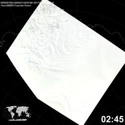 Level 1B Image at: 0245 UTC