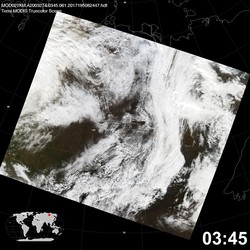 Level 1B Image at: 0345 UTC