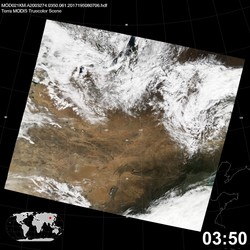 Level 1B Image at: 0350 UTC